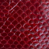 Sample of Crock Red book cloth