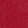 Sample of Skivertex Sanigal Red 5295 book cloth
